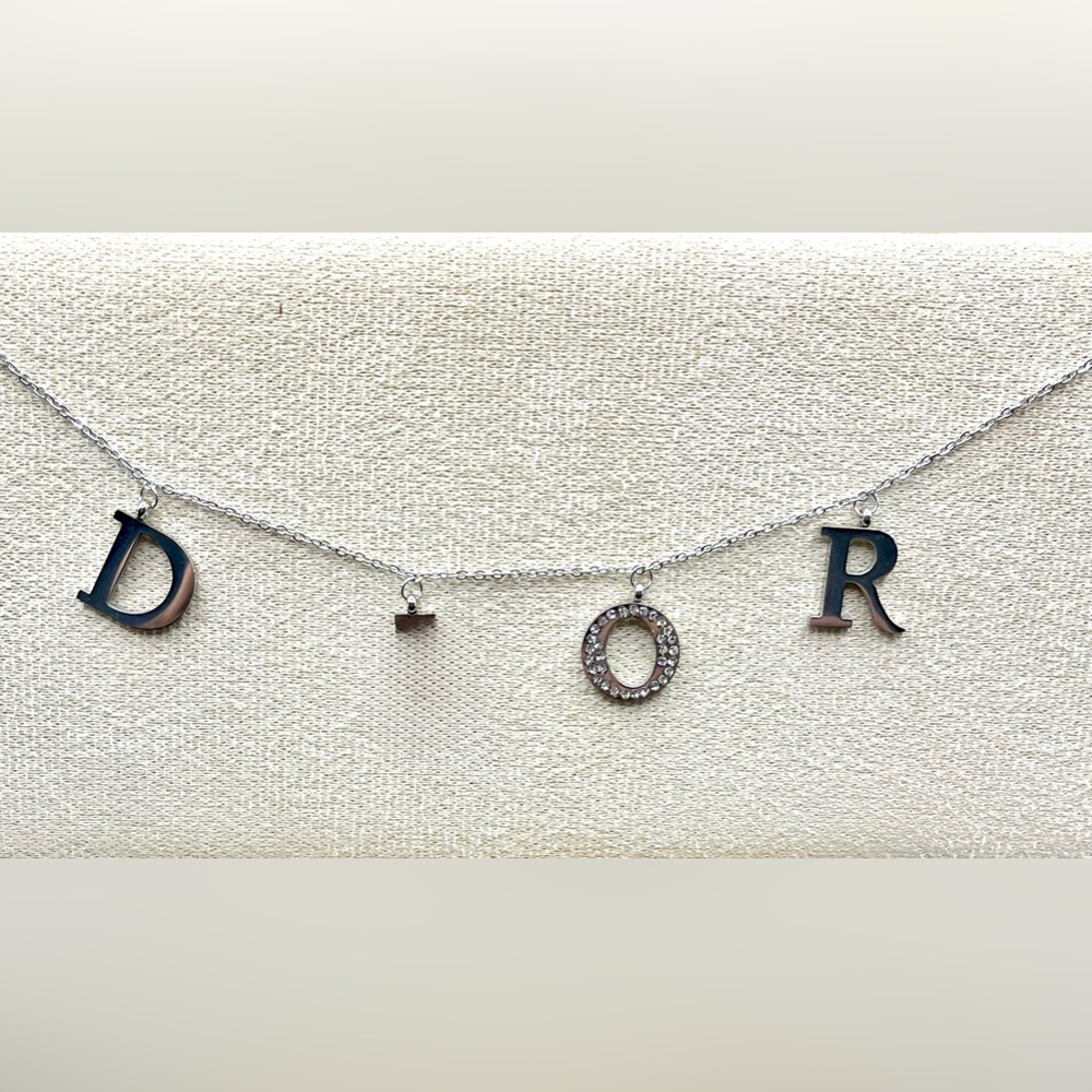 Letters Necklace